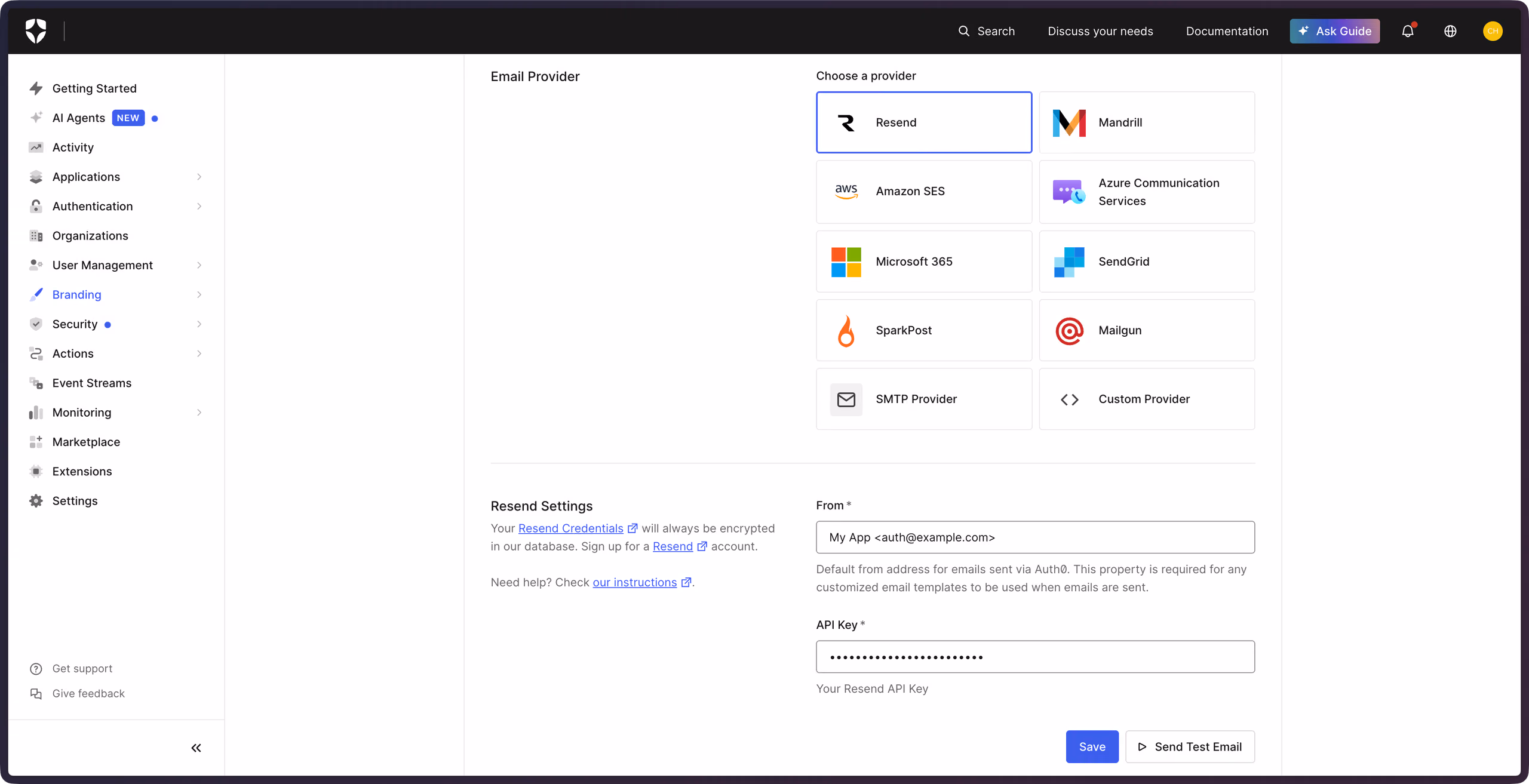 Auth0 Integration